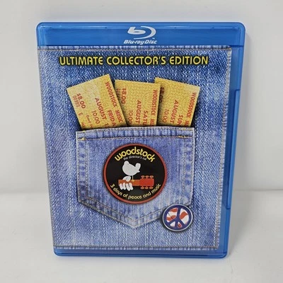 Woodstock: 3 Days Of Peace And Music Blu-ray Ultimate Collector’s Edition MINT - Image 1 of 4