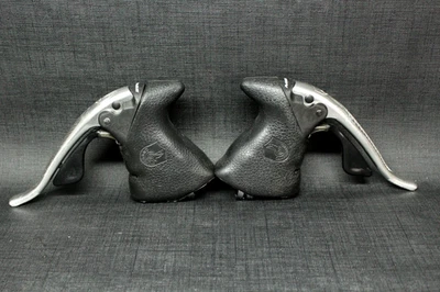 Campagnolo Mirage Triple 8 Speed Shifters / Brake Levers 8 x 3 Speed Road Bike - Image 1 of 4