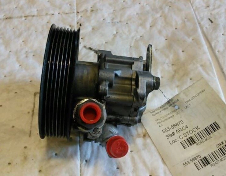 Power Steering Pump from 1998 Land Rover Discovery 4.0L 4374022 - Image 1 of 2
