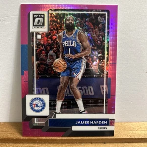 2022-23 Panini Donruss Optic - James Harden #22 Pink Hyper Prizm - Picture 1 of 2