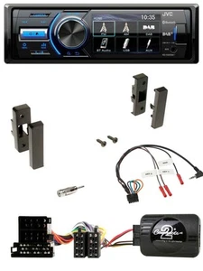 JVC Bluetooth Lenkrad USB DAB Autoradio für Audi A3 8L 1996-2000 - Bild 1 von 11