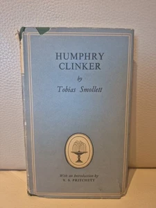 Tobias SMOLLETT / The Expedition of Humphry Clinker 1954 Hc Dj V.S. Pritchett - Picture 1 of 5