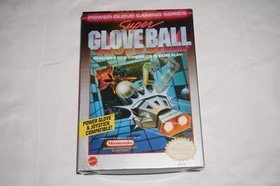 Super Glove Ball (Nintendo NES) Complete in Box CIB
