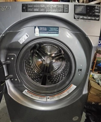 Whirlpool Frontload Washer - Image 1 of 4