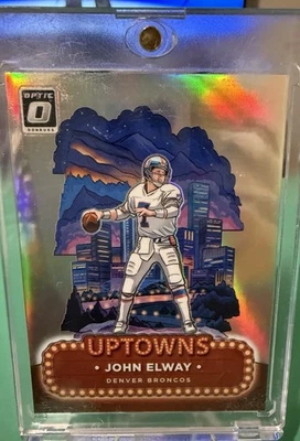 2024 Panini Donruss Uptown Denver Broncos John Elway No. 23 - Image 1 of 3