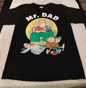 Silly Dad Tshirt mit Fernbedienung / Bier & Kinder gebunden - Sharkey's Mr. Serie LGE 1994 - Bild 1 von 4