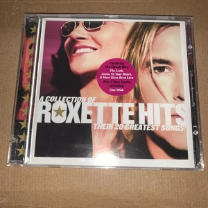 ROXETTE - A COLLECTION OF ROXETTE HITS: THEIR 20 GREATEST SONGS NEW CD - Picture 1 of 2
