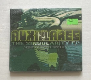 The Singularity EP von Auxillaree (CD, 2011) - Bild 1 von 2