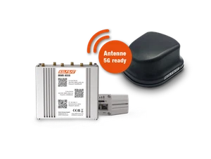 SELFSAT MWR 4550 inkl. SELFSAT Antenne schwarz (4G/LTE- Router bis 300 Mbps) - Photo 1/10