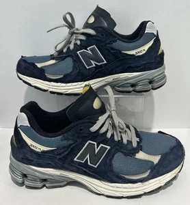 New Balance 2002R Protection Pack Men’s Size 8.5 M2002RDF Dark Navy EUC - Picture 1 of 15