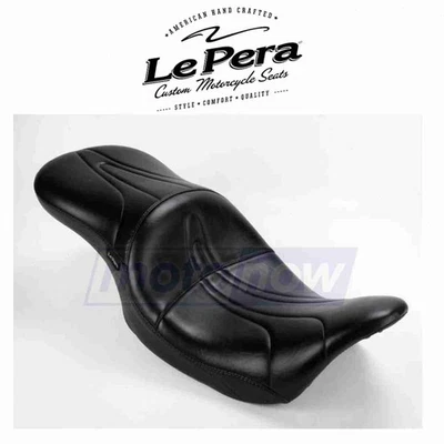 Le Pera Sorrento Seat for 2008-2020 Harley Davidson FLHT Electra Glide kg — 第 1/4 张图片