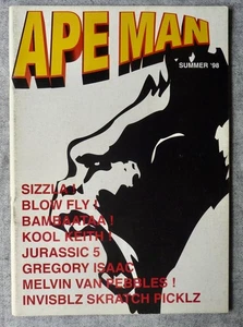 APEMAN #1 .UK SUMMER 98.Hip Hop, Rap ,Soul, Reggae .GREAT CONDITION. COMPLETE - Picture 1 of 4