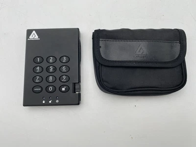 Candado Apricorn Aegis Fortress A25-3PL256-500F 500GB USB 3.0 - Nuevo Caja Abierta Foto 1 de 4