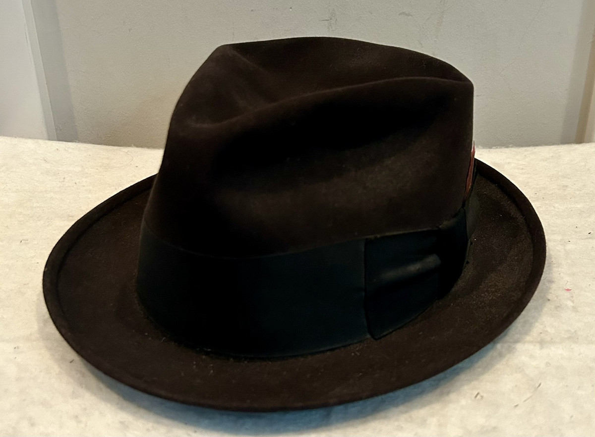 Dobbs Vintage Hats for Men for sale - eBay Dobbs Vintage Hats for Men for sale - eBay