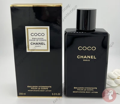 CHANEL COCO EMULSION Moisturizing Body Lotion Size 6.8 oz / 200 ml NIB AUTHENTIC - Image 1 of 3