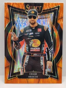 CHASE BRISCOE 2025 SELECT RACING NASCAR GRANDSTAND #77 ORANGE FLASH PRIZM JGR - Bild 1 von 2