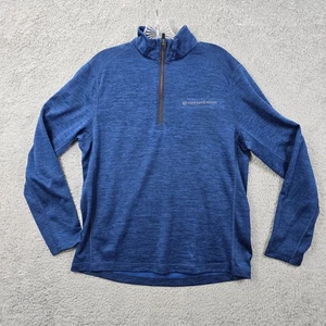 Vineyard Vines OTG On The Go Sankaty Quarter Zip Performance Pullover Size S - Picture 1 of 11