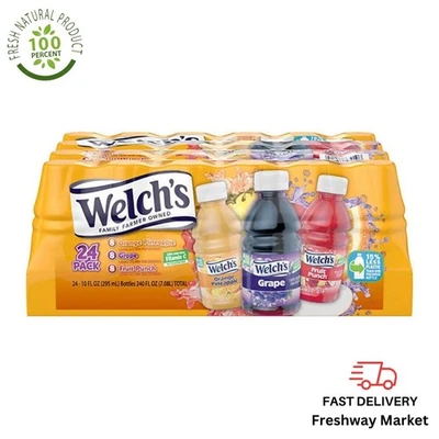 Welch's Variety Pack (10 oz., 24 paquetes) Envío gratuito y rápido Foto 1 de 4