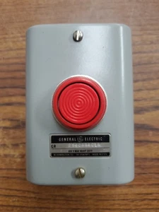 GE GENERAL ELECTRIC CR2940AA401A ROTE DRUCKTASTENSTATION (VR4) - Bild 1 von 5