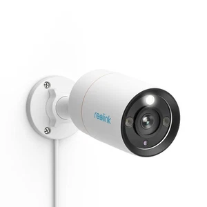 12MP PoE IP Camera Outdoor, Bullet Surveillance Cameras for Home Security, Sm... - Picture 1 of 7