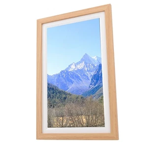 (US Plug 100-240V)WiFi Digital Picture Frame 15.6in IPS Touch Screen APP Remote - Picture 1 of 12