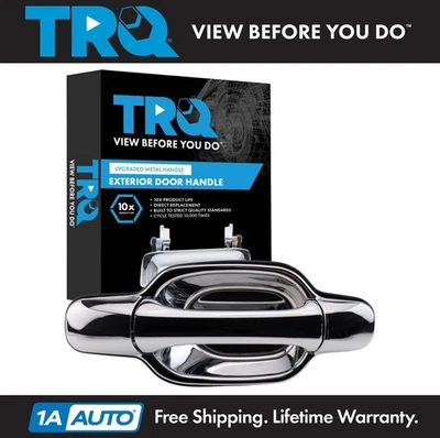 TRQ Rear Right Exterior Door Handle Fits 2006 Isuzu i-350 2007-2008 i-370 - Изображение 1 из 4