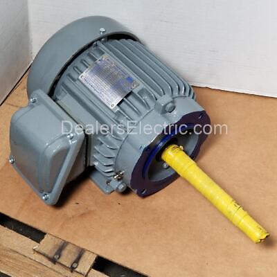 Teco 1 Hp 1800 Rpm Tefc 230/460 Volts 143jp Frame Footed 3 Phase Motor Jpp0014 • 250.70$
