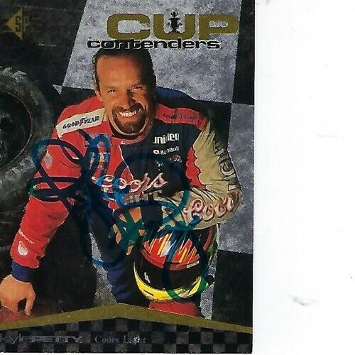 KYLE PETTY SIGNED 1995 UPPERDECK SP #30 - NASCAR - Image 1 of 1