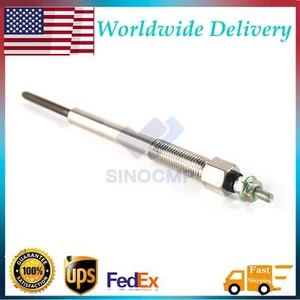 4HK1 1pc Plug Glow 8976000960 Fits Chevrolet Isuzu Truck NRR 5.2L Diesel 23V - Picture 1 of 7