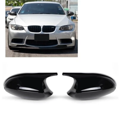 Espejo retrovisor lateral ABS negro para BMW E90 E91 E92 E93 2004 2005 2006 2008-2009 Foto 1 de 4