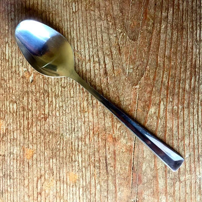 Gense Spectra  8/18 Stainless Sweden  Item #198250  1 Teaspoon  5 5/8" - Image 1 of 3