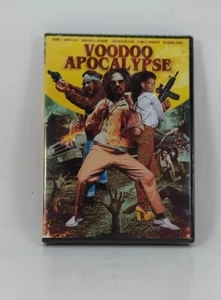 Voodoo Apocalypse (DVD, 2018, UNRATED) Exploitation Action Horror Comedy, SEALED - Bild 1 von 3