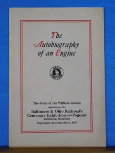 Great Northern The Autobiography of an engine The story of William Crooks 1927 - Picture 1 of 4