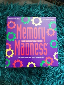 Memory Madness Board Game - Picture 1 of 12