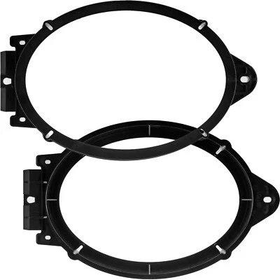 METRA 82-3019 6"X9" SPEAKER ADAPTER MOUNTING BRACKETS FOR CHEVY CAMARO 2010-2015