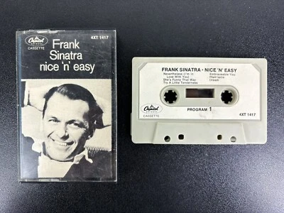 Frank Sinatra - Nice 'N' Easy - Original 1960 Cassette - Image 1 of 4