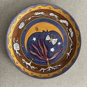 BLOCK BERNARDA PORTUGAL 11,6" PLATTE DIEGO RIVERA DESIGN ~ - Bild 1 von 5