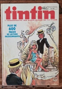TINTIN HERGE Reliure éditeur N° 168 (contenant les numeros 34 à 43 inclus) 1985 - Imagen 1 de 11