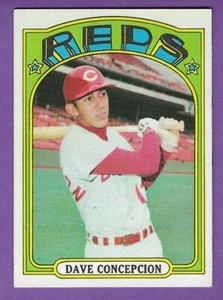 1972 Topps - #267 Dave Concepcion - Cincinnati Reds - ExMt CENTERED - Bild 1 von 2