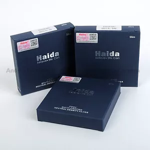 Haida 40.5mm Slim PROII MC ND Kit 3.0 1.8 0.9 Neutral Density Filter 3 6 10 Stop - Picture 1 of 5