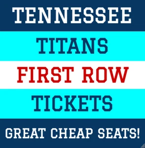 TENNESSEE TITANS TICKETS - SUNDAY NOVEMBER 2 vs LOS ANGELES CHARGERS - Picture 1 of 2