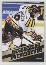2010 Card Cabinet SHL Elitset Super Rookie Limited Edition Gold Calle Jarnkrok