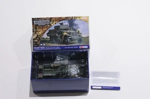 CORGI MILITARY LEGENDS M3 HALF TRACK M3A1 DARING 2ND ARMOURED DIV. CANTIGNY FRAN - Picture 1 of 4