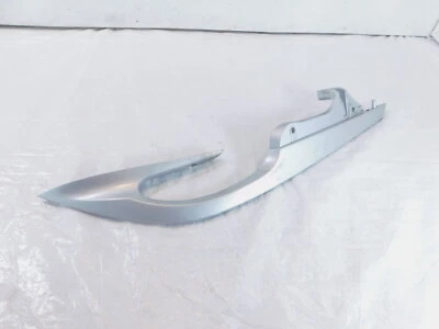 Barra de agarre para pasajero trasero izquierdo plateado BMW K1600GT R1200RT R900RT Foto 1 de 4