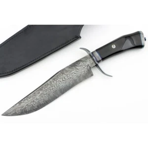 The Verdict Bowie Knife Handmade Hunting Survival Outdoor Bowie Knife Camping - Picture 1 of 6