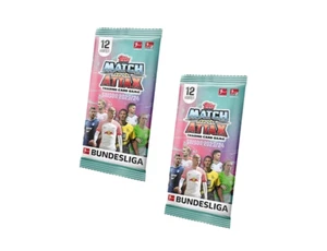 Topps Bundesliga Match Attax 2023-24 - 2x Booster Temporada 23/24 - Imagen 1 de 1