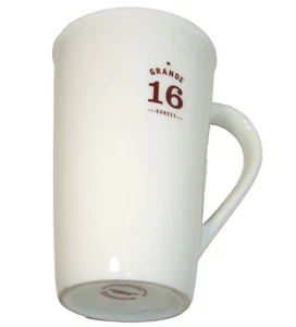 Taza de café Starbucks 16 oz Grande 2010 latte alta grande - Imagen 1 de 4