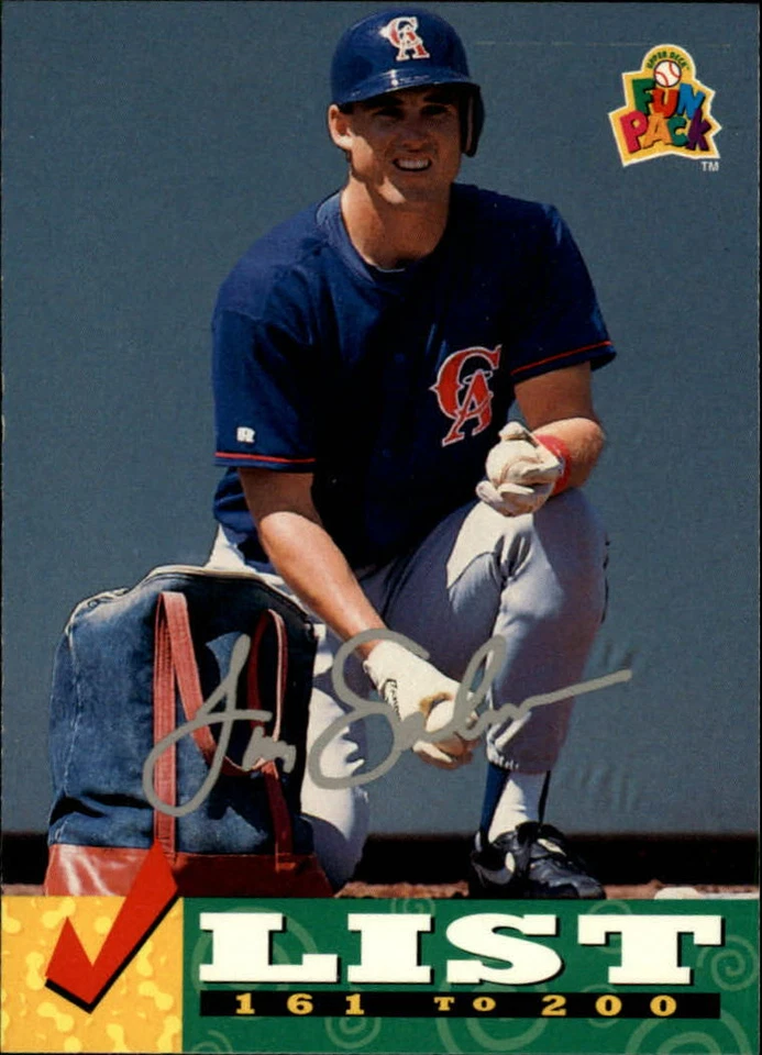 1994 Fun Pack Baseball Pick Complete Your Set #1-240 RC Stars 🔥⚾🔥 - Image 1 of 1