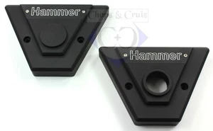 Seitendeckel Zylinder - Alu schwarz matt - Victory Hammer 8-Ball / S / S 106 - Bild 1 von 7