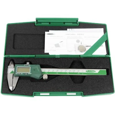 Insize Digital Caliper 0-150mm/0-6" Range Series 1108-150 - Image 1 of 4